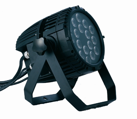 Par Light Outdoor:18x15w RGBWA-UV 6 colors in 1, IP65, very bright